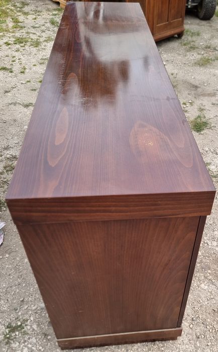 Drewniana komoda 200x48x80