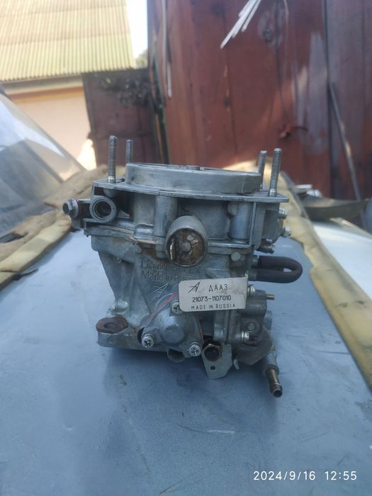 Карбюратори після ремонту