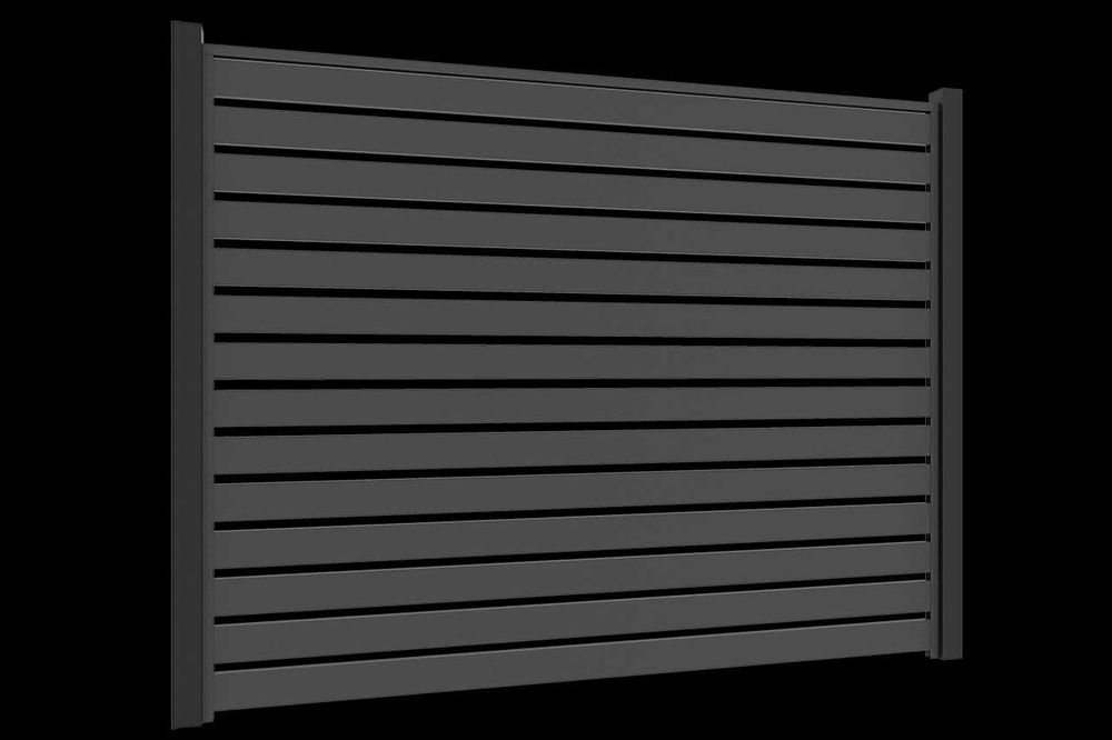 Штахетна/металева огорожа