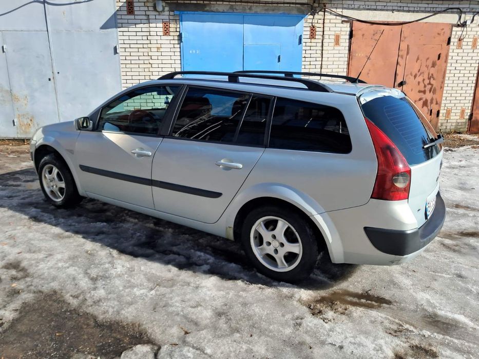Renault Megane 2, 1.5 dCi, 2004 рік