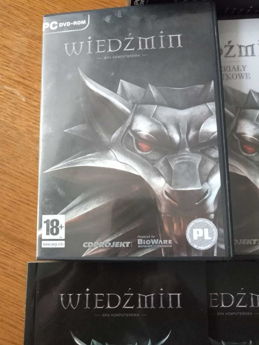Gra Wiedżmin na PC