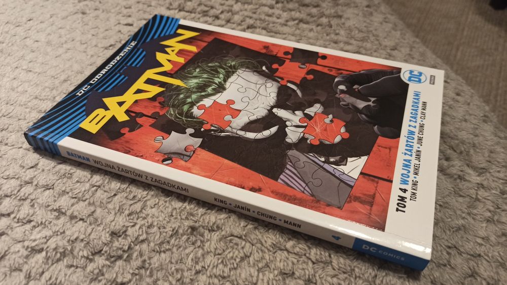 BATMAN: WOJNA ŻARTÓW Z ZAGADKAMI -unikat, świetny stan!