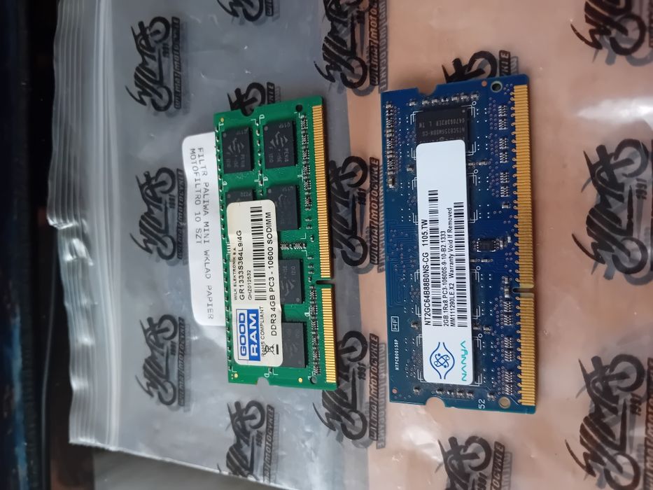Pamięć do.laptopa DDR 3