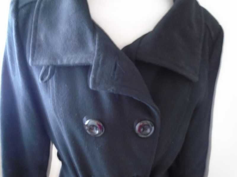 Casaco preto inverno