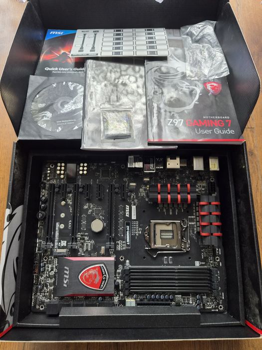 Komputer PC do gier i codziennego użytku – MSI Z97 Gaming 7 + i5-4690K + R9 280X