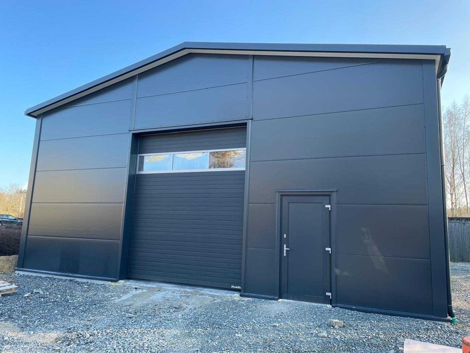 Re-Bud 375m2 hala stalowa,biuro,warsztat,magazyn,konstrukcja stalowa