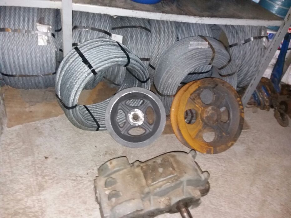 Lina stalowa10mm polska nowa6zl/mb