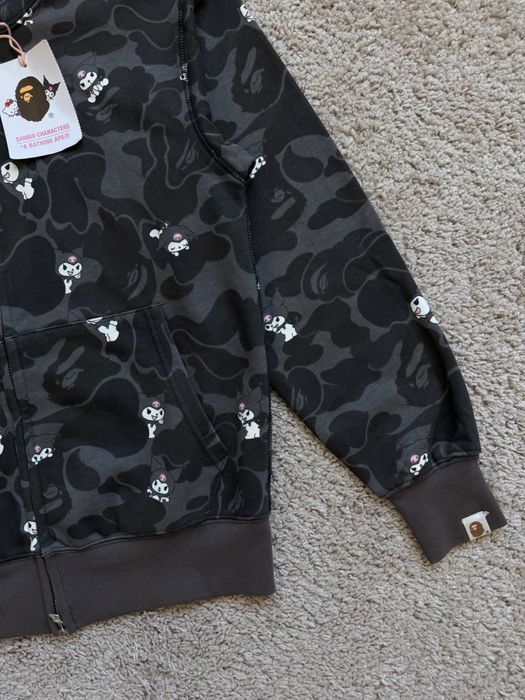 Зип худи Bape & Hello Kitty 2026