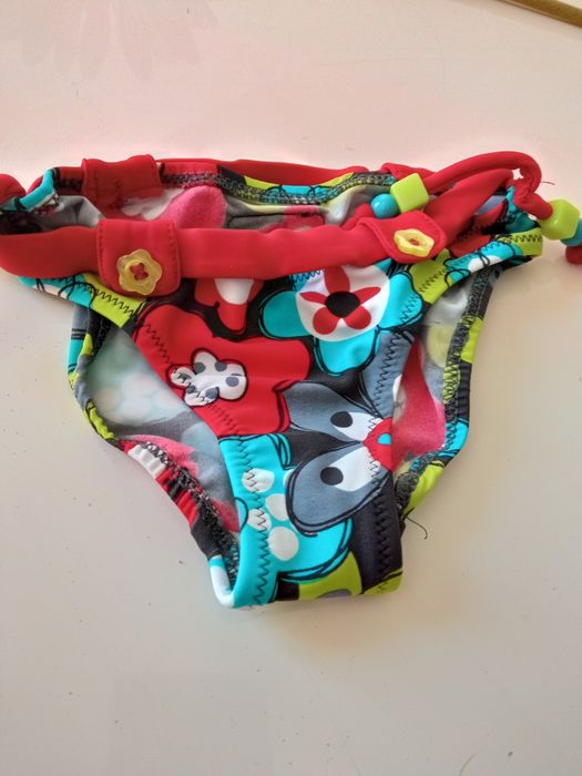 Roupa bebé - tanga praia Tuc Tuc 2-4  meses menina
