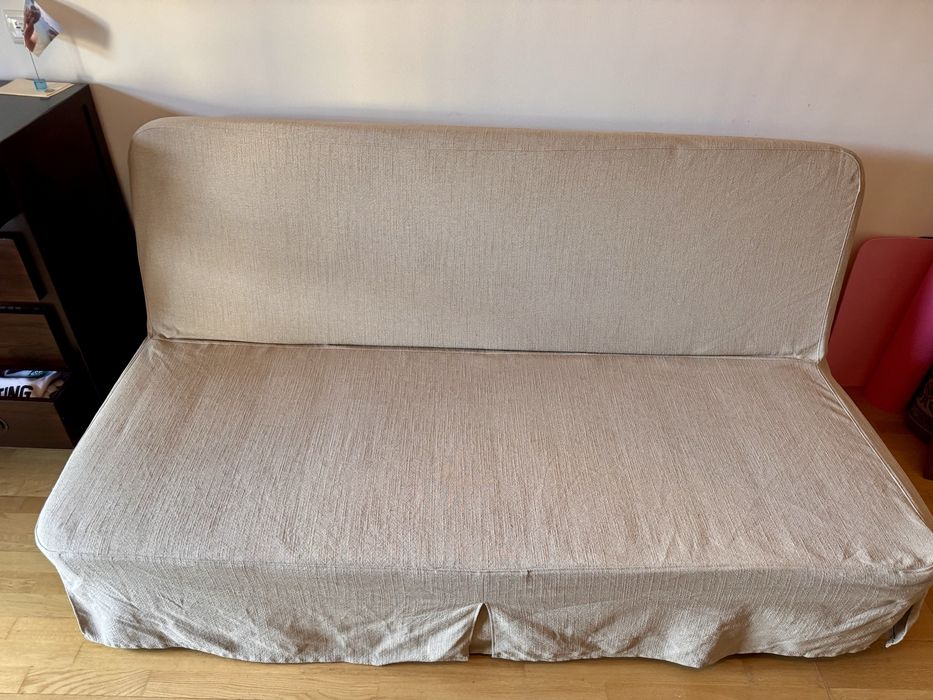 Sofá-Cama IKEA | Cor Bege | Bom estado