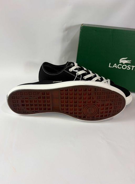 Чоловічі текстильні кросівки кеди Lacoste Backcourt 47 розмір