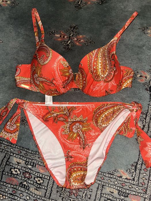 Dwuczesciowy stroj kapielowy bikini Selmark 75B / 36-38