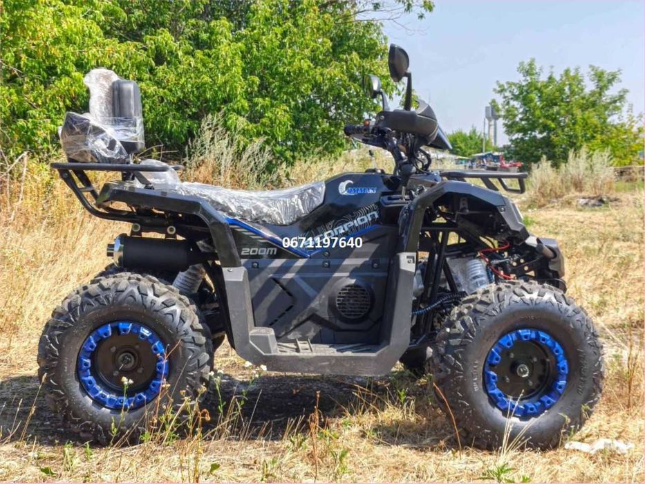 Квадроцикл Коман Comman Scorpion 200 M Доставка Всі послуги абсолютно без передоплат.