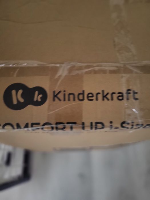 Kinderkraft Comfort Up i-Size 76–150 cm – jak NOWY
