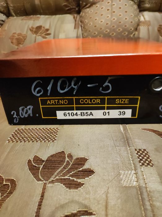 Полусапожки кожаные б/у