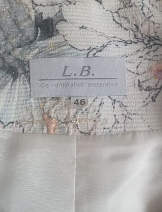 Женские пиджак "PIO PABLLO" и летнее пальто "L.B." 52-54 (46) размера.