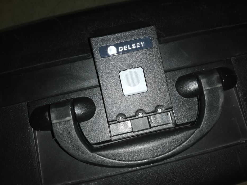 Mala grande rígida e necessaire, Delsey (em conjunto ou separadas)