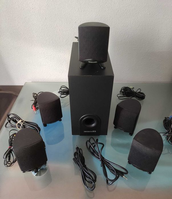Colunas WAVEMASTER LX-5 PC Gaming