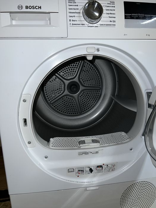 Сушильна машына BOSCH Serie| 4 А++ 8кг