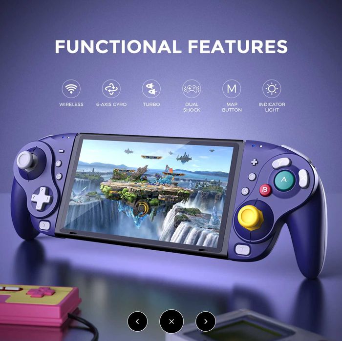 NYXI Wizard Wireless Joy-pad for Nintendo Switch