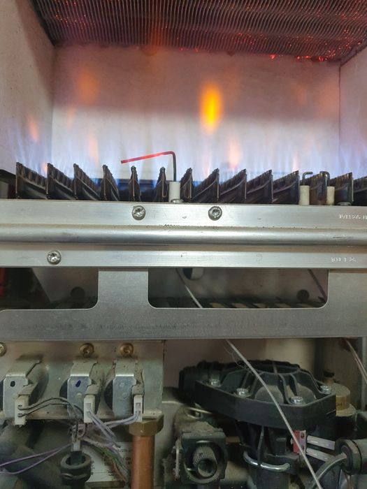 Запчастини до газових навісних і напольних котлів