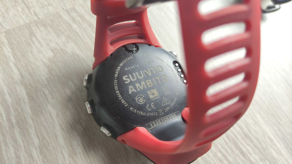 Relógio GPS Suunto Ambit 2 com portes de envio