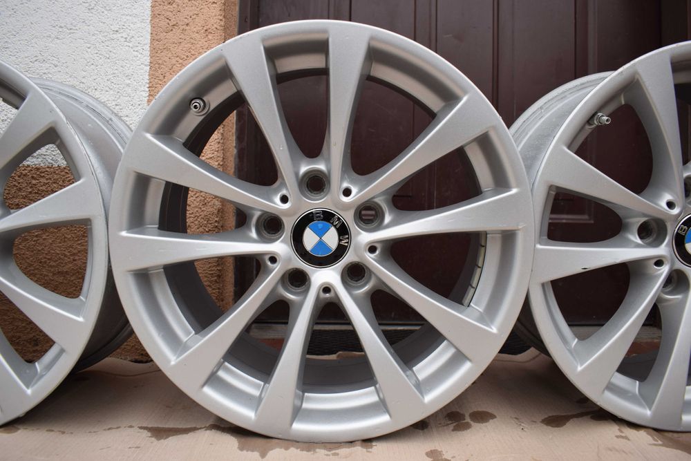 4XALUFELGI 5x120 felgi koła BMW F30 F31 F34 R17 7,5x17 ET37 Stan BDB