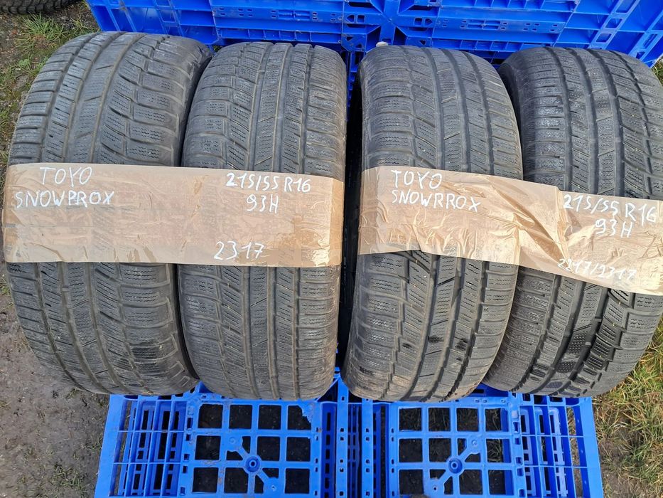 Opony Zimowe Toyo Snowprox 215/55R16 23T17R