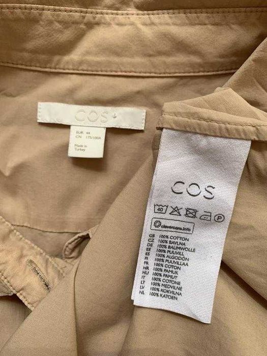 Шикарная блузка рубашка COS размер L-XL