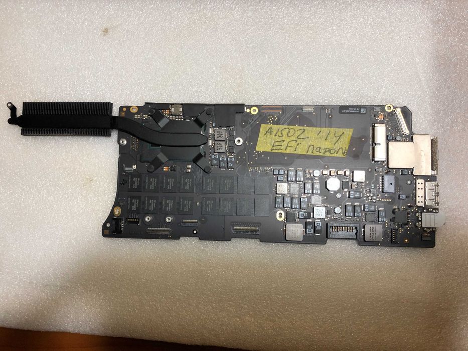 материнська плата Macbook A1502 2014 забули EFI пароль