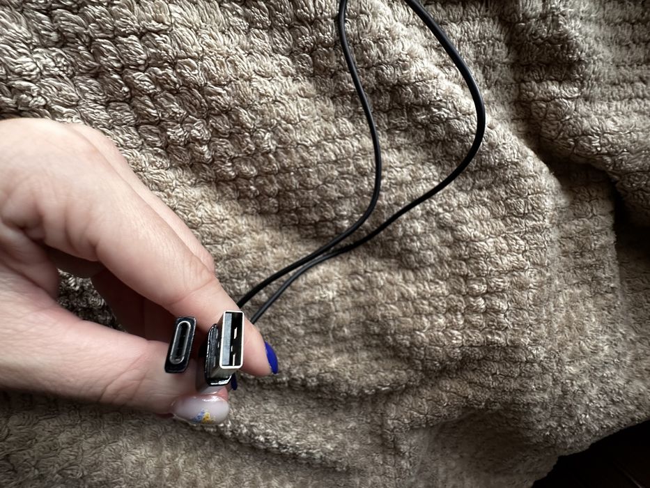 Кабель Samsung USB-A  to USB-C 1.5m Black (EP-DG930IBEGWW) оригинал