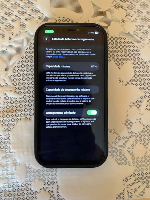 iPhone 12 128GB — Bom estado, Face ID e câmara 100% funcionais
