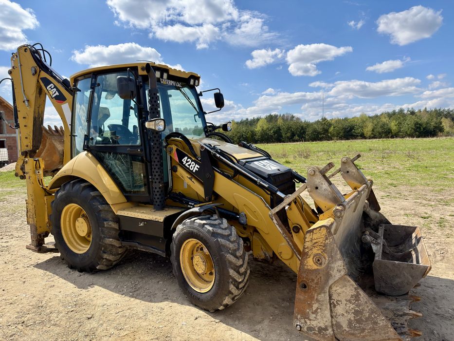 Cat 428f 2015r koparko ładowarka caterpillar 428 432