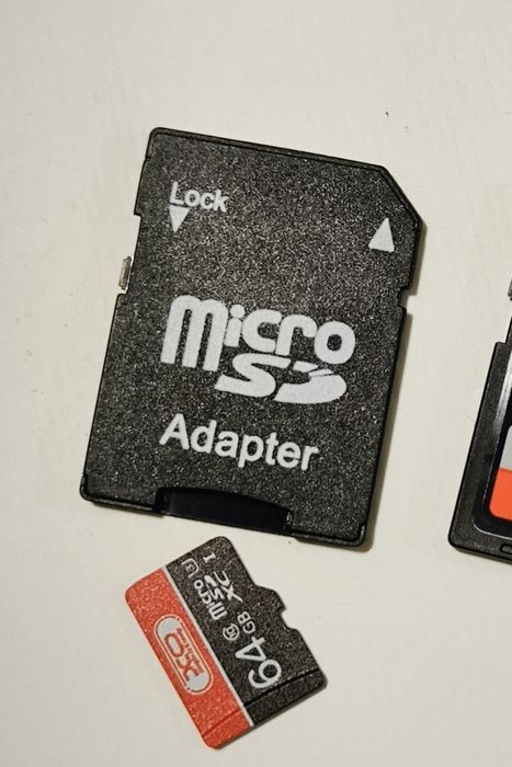Карта пам'яті Adapter Micro SD SDXC 64 gb