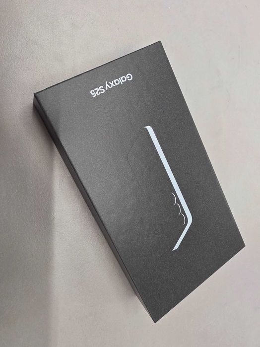 NOWY SAMSUNG Galaxy S25 5G 256GB/12GB RAM Czarny Teletorium Wałbrzych