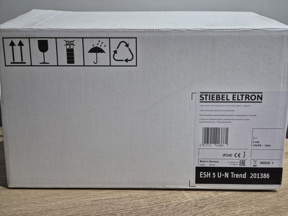 Stiebel eltron podgrzewacz wody