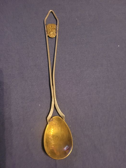 Łyżeczka z Syrenką Warszawską. Syrenka warszawska