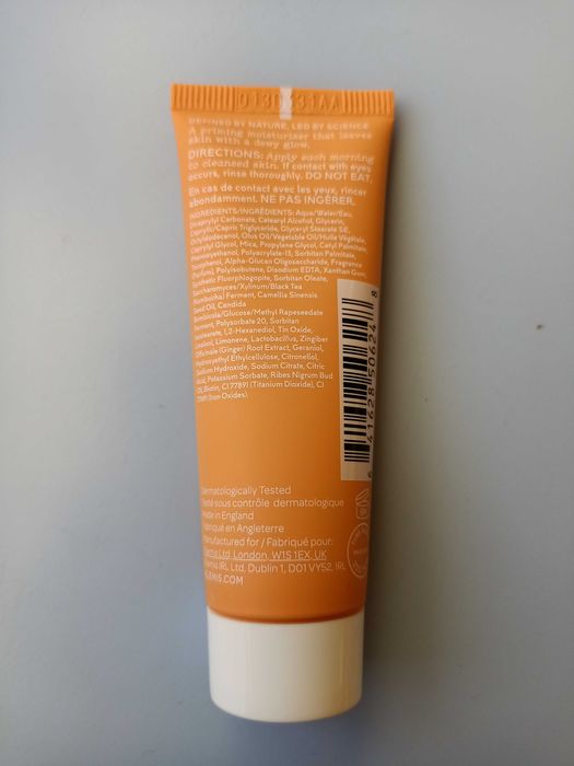 Creme hidratante Glow Priming da Elemis