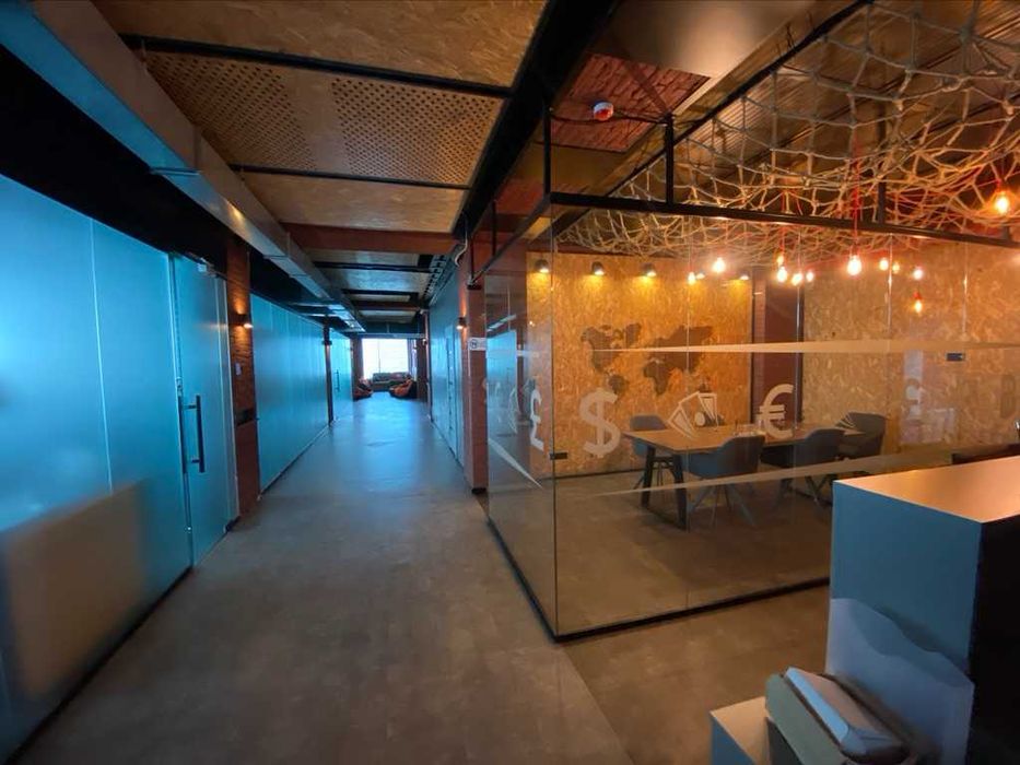 Оренда офісу 450 м² у бізнес-центрі "Маяковський", 11 поверх.
