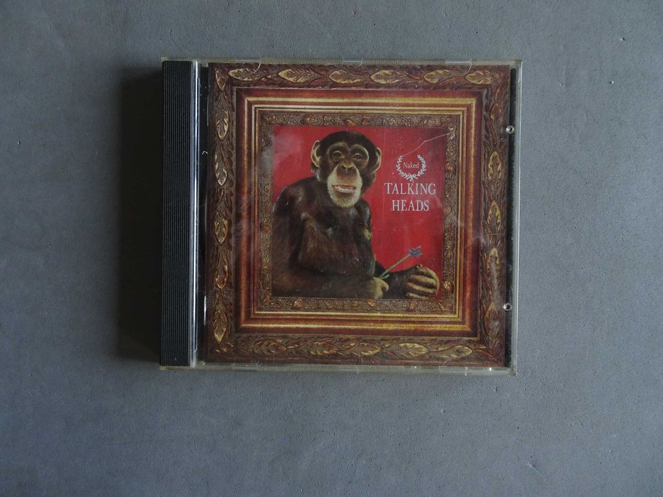 CD - Talking Heads - Naked