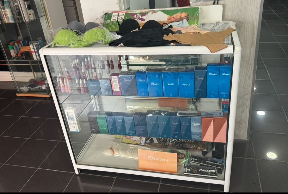 Vitrine de Vidro grande