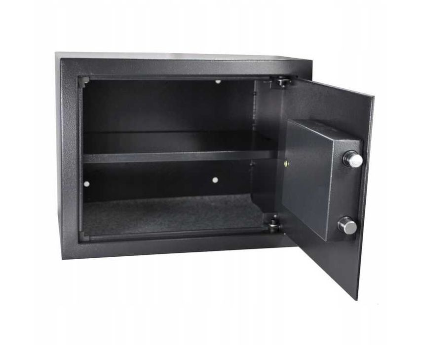 Sejf DO DOMU BIURA na klucz DUŻY kasa PANCERNA + 2 klucze 11,5 kg