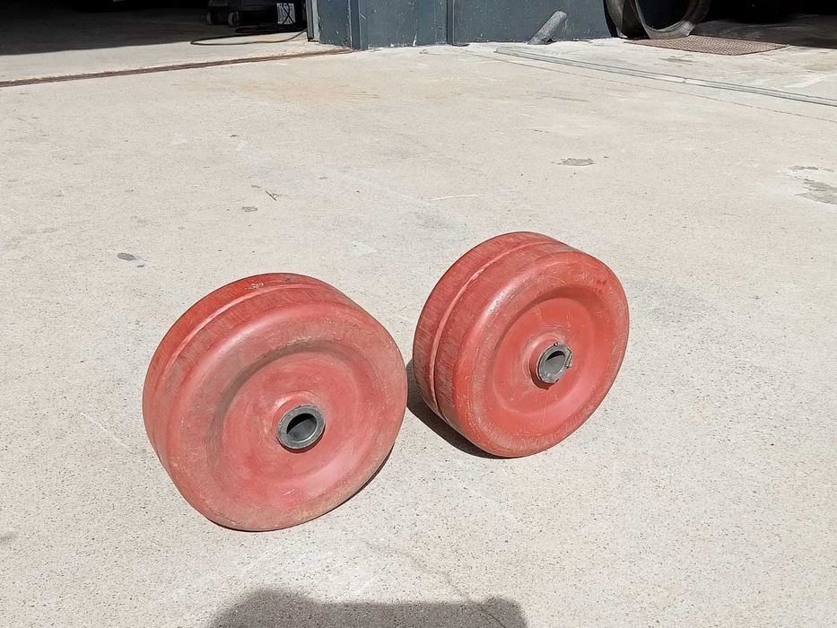 Rodas de ferro  100 x 225
