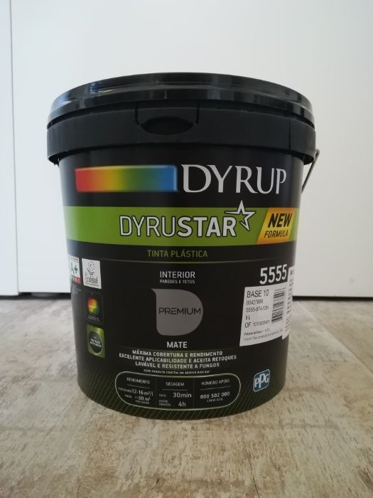 Tinta Dyrup azul marinho64409308291970121