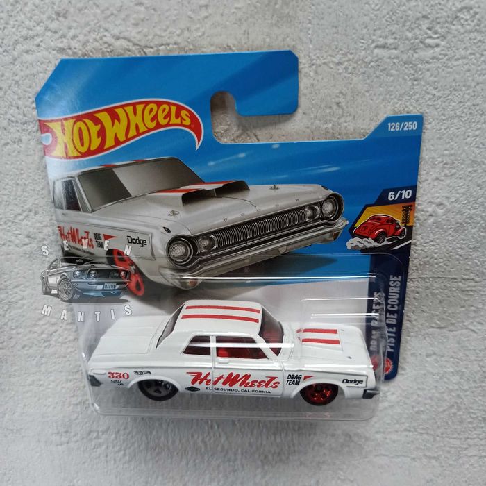 Hot Wheels '64 Dodge 330 1:64 (nowy w blistrze)