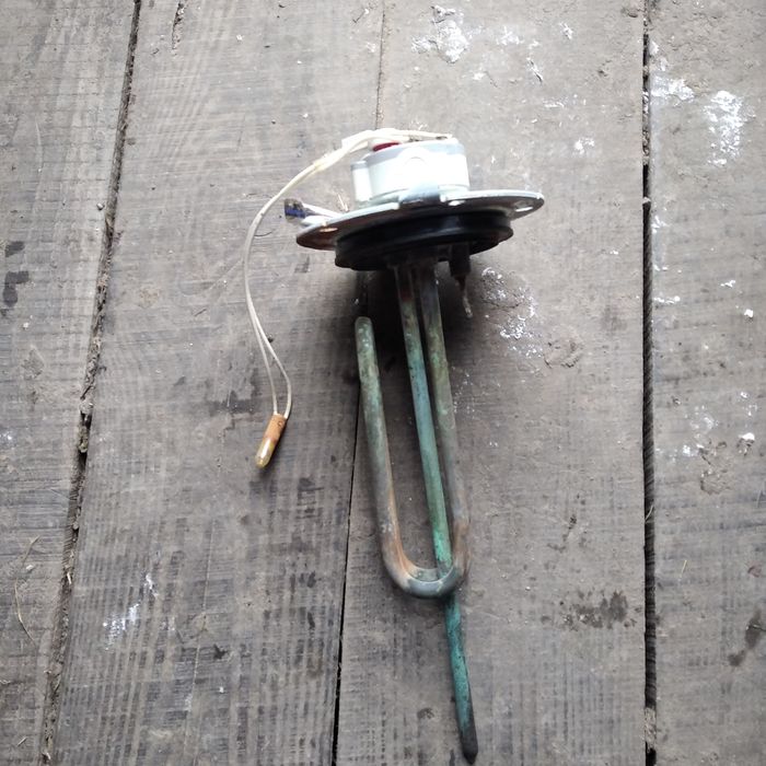 Тен для бойлера з термостатом