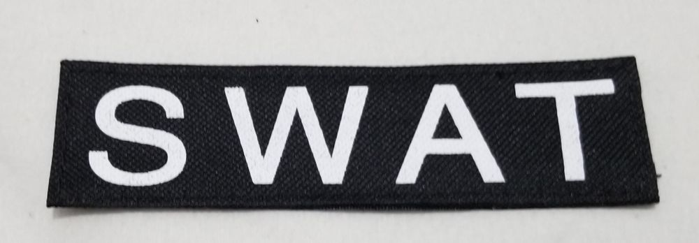 Diversos Patches bordados USA, SWAT, Star Wars