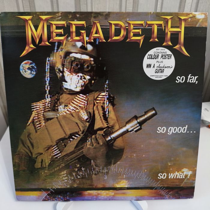 Megadeth -so far,so good,so what