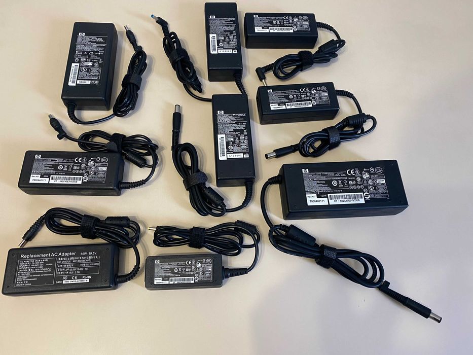 Зарядки, Блоки живлення для ноутбуків HP (Hewlett-Packard) 60W, 90W