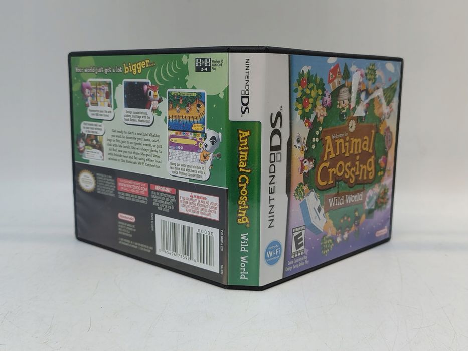 Animal crossing wild world gra nintendo ds oryginał